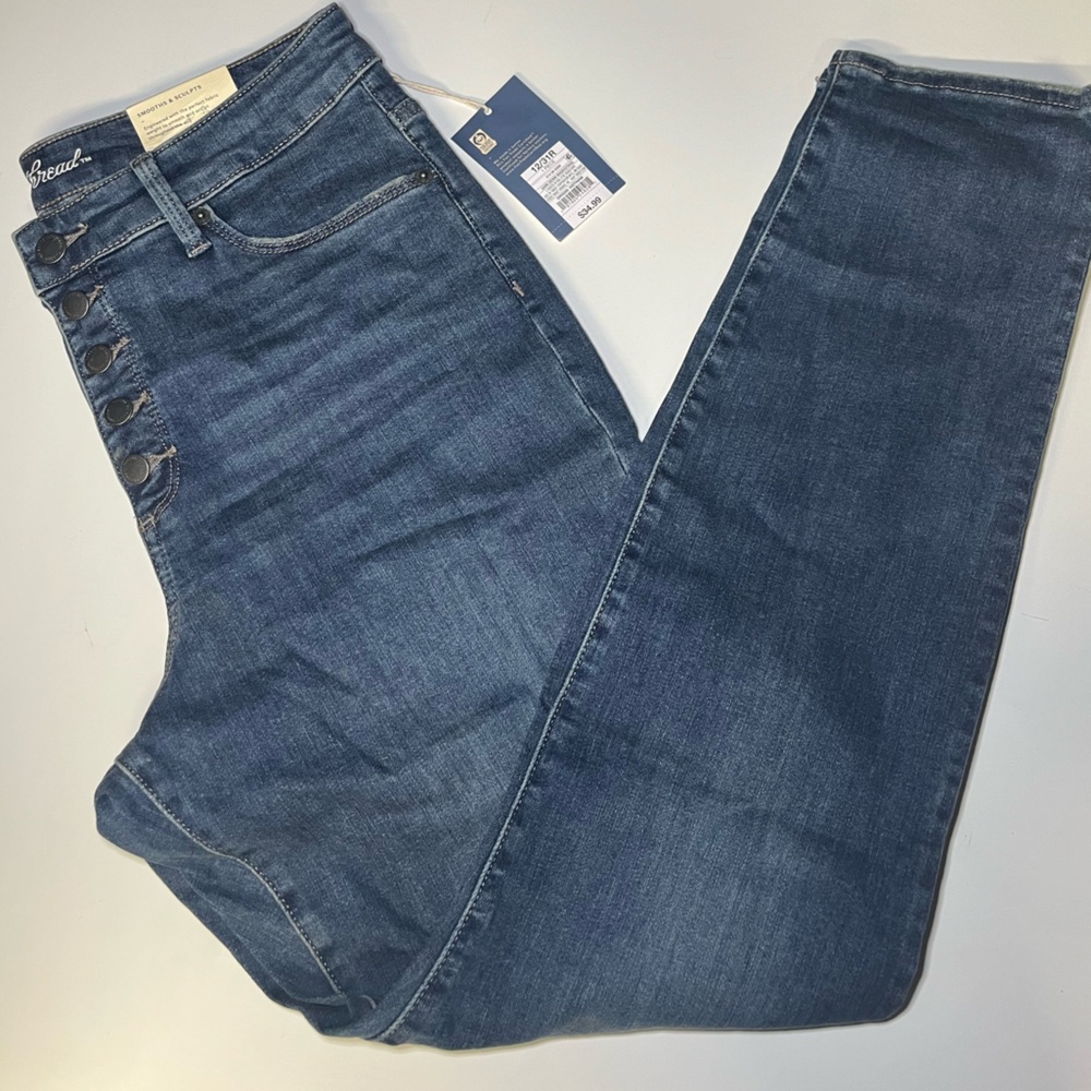 Universal Thread Blue Women Jeans
